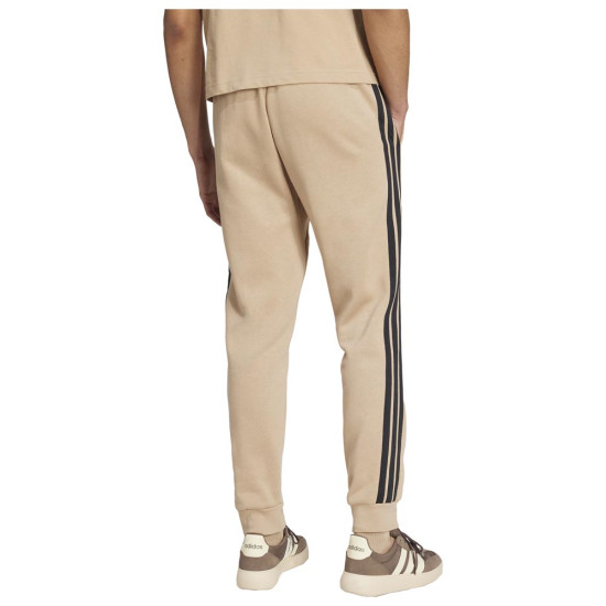 Adidas Ανδρικό παντελόνι φόρμας Essentials Fleece 3-Stripes Tapered Cuff Pants